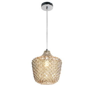 PENDANT LAMP IBIZA AMBER