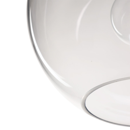 PENDANT LAMP RIVALUSSO BLACK + CLEAR GLASS-6