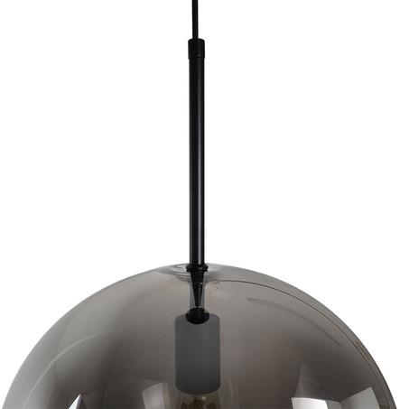 HANGLAMP RIVALUSSO ZWART + FUME GLAS-4