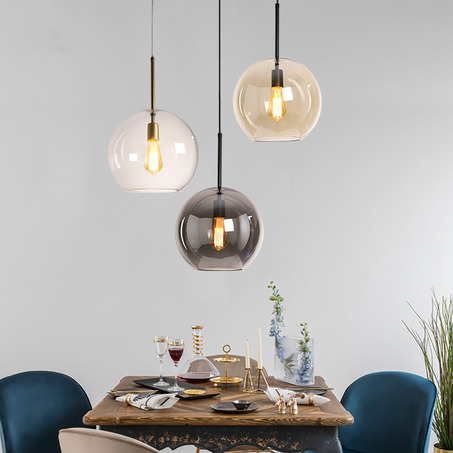 HANGLAMP RIVALUSSO ZWART + FUME GLAS-2