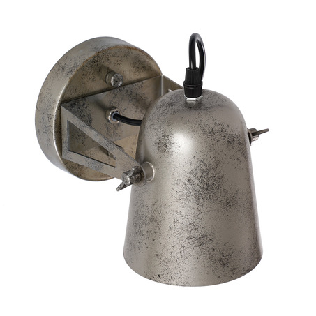 WALL LAMP RIVERA 1 LIGHT ANTIQUE SILVER-4