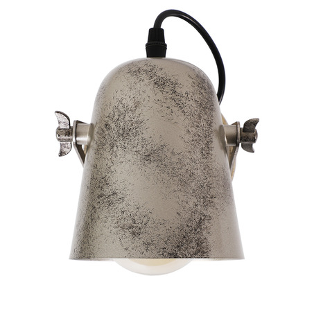 WALL LAMP RIVERA 1 LIGHT ANTIQUE SILVER-6
