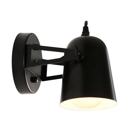 WALL LAMP RIVERA 1 LIGHT BLACK-2