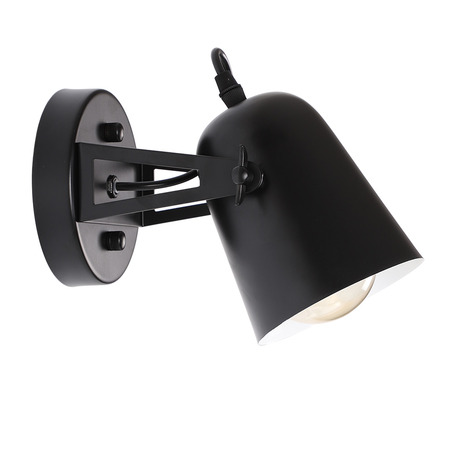 WALL LAMP RIVERA 1 LIGHT BLACK-3
