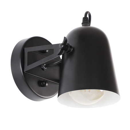 WALL LAMP RIVERA 1 LIGHT BLACK-4
