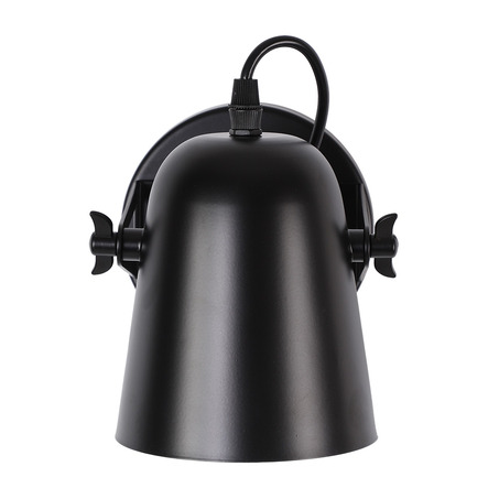 WALL LAMP RIVERA 1 LIGHT BLACK-5