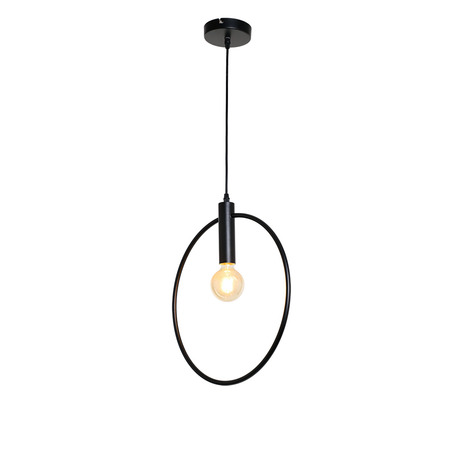 PENDANT LAMP RUGGINO MATT BLACK-1