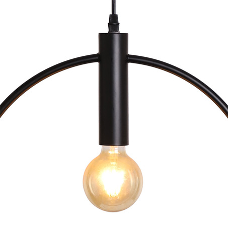 PENDANT LAMP RUGGINO MATT BLACK-4