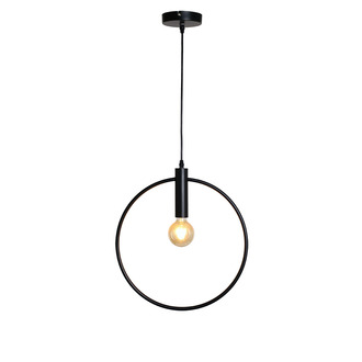 PENDANT LAMP RUGGINO MATT BLACK
