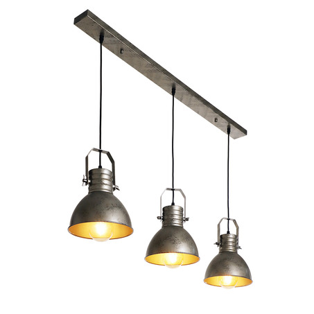 PENDANT LAMP SOPHIA 3 LIGHTS ANTIQUE SILVER-1