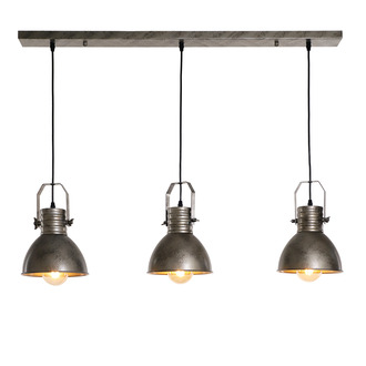 PENDANT LAMP SOPHIA 3 LIGHTS ANTIQUE SILVER