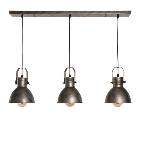 PENDANT LAMP SOPHIA 3 LIGHTS ANTIQUE SILVER-5