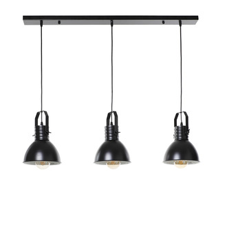 PENDANT LAMP SOPHIA 3 LIGHTS BLACK
