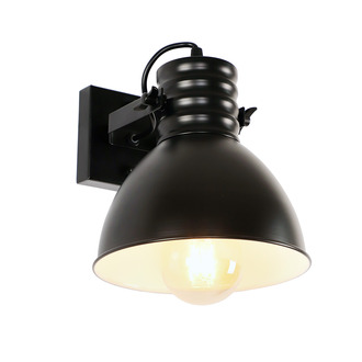 WALL LAMP SOPHIA 1 LIGHTS BLACK