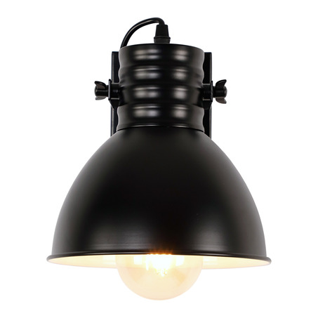 WALL LAMP SOPHIA 1 LIGHTS BLACK-3