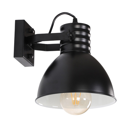 WALL LAMP SOPHIA 1 LIGHTS BLACK-4