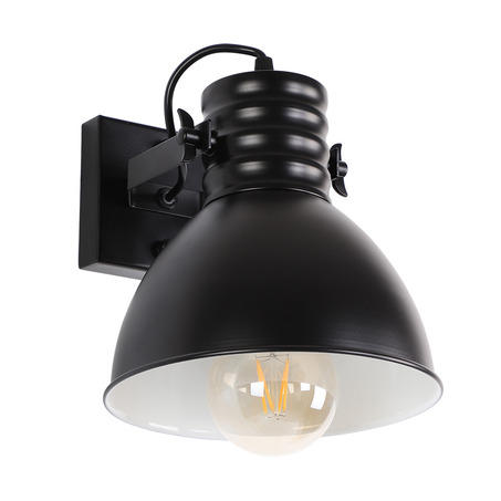 WALL LAMP SOPHIA 1 LIGHTS BLACK-5