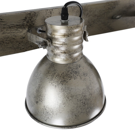 WALL LAMP SOPHIA 2 LIGHTS ANTIQUE SILVER-1