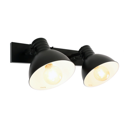 WALL LAMP SOPHIA 2 LIGHTS BLACK-4