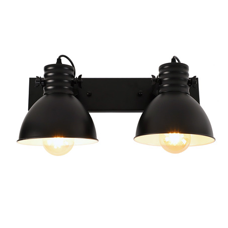 WALL LAMP SOPHIA 2 LIGHTS BLACK-6