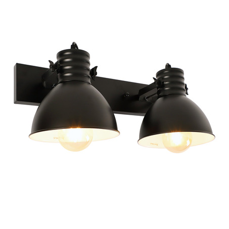 WALL LAMP SOPHIA 2 LIGHTS BLACK-5
