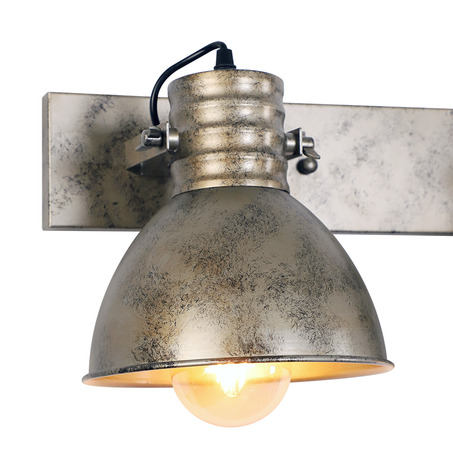 WALL LAMP SOPHIA 3 LIGHTS ANTIQUE SILVER-1