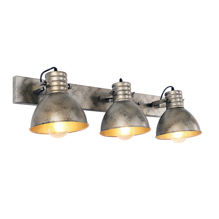 WALL LAMP SOPHIA 3 LIGHTS ANTIQUE SILVER-2