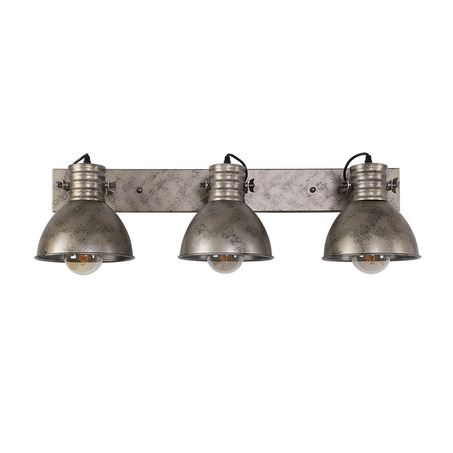 WALL LAMP SOPHIA 3 LIGHTS ANTIQUE SILVER-5