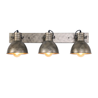 WALL LAMP SOPHIA 3 LIGHTS ANTIQUE SILVER