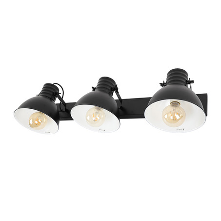 WALL LAMP SOPHIA 3 LIGHTS BLACK-3