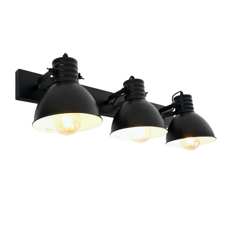 WALL LAMP SOPHIA 3 LIGHTS BLACK-5