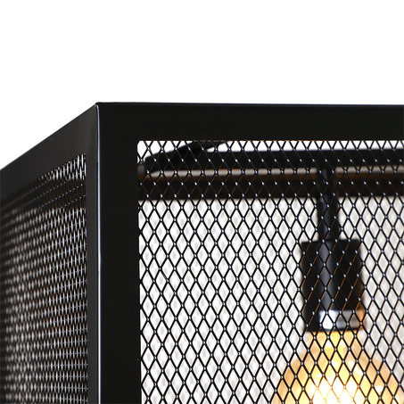 PENDANT LAMP SWEDEN 5 LIGHT MATT BLACK-3