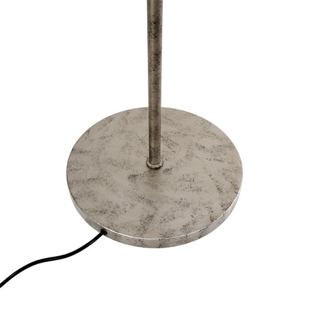 FLOOR LAMP VERONICA 2 LIGHTS ANTIQUE SILVER-1