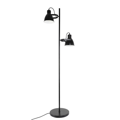 FLOOR LAMP VERONICA 2 LIGHTS BLACK-5