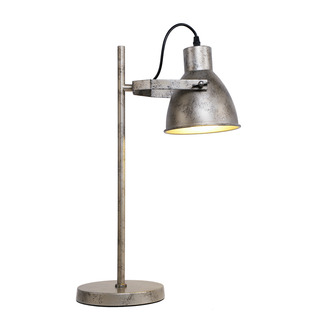 TABLE LAMP VERONICA ANTIQUE SILVER