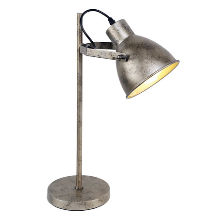 TABLE LAMP VERONICA ANTIQUE SILVER-2