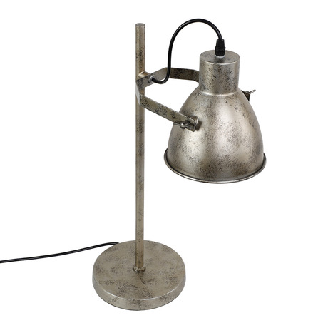 TABLE LAMP VERONICA ANTIQUE SILVER-3