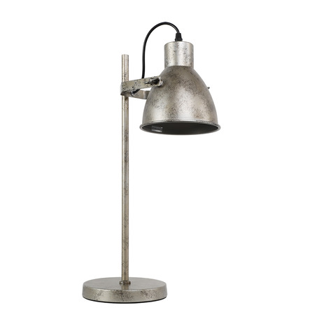 TABLE LAMP VERONICA ANTIQUE SILVER-4