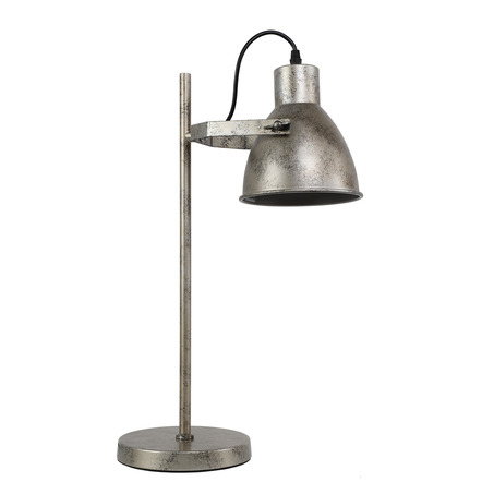 TABLE LAMP VERONICA ANTIQUE SILVER-5