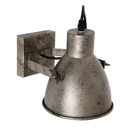 WALL LAMP VERONICA 1 LIGHT ANTIQUE SILVER-1