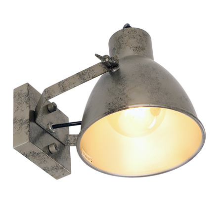 WALL LAMP VERONICA 1 LIGHT ANTIQUE SILVER-5