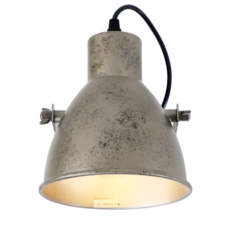 WALL LAMP VERONICA 1 LIGHT ANTIQUE SILVER-3