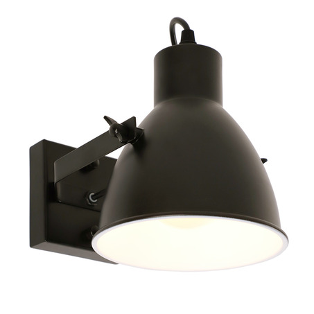 WALL LAMP VERONICA 1 LIGHT BLACK-2