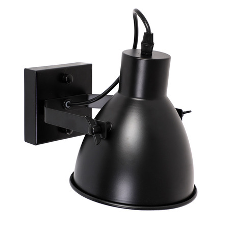 WALL LAMP VERONICA 1 LIGHT BLACK-5