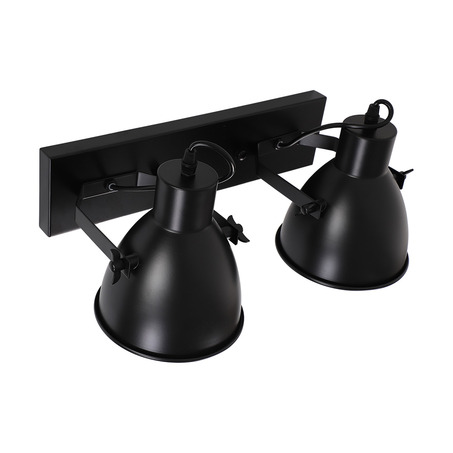 WALL LAMP VERONICA 2 LIGHTS BLACK-4