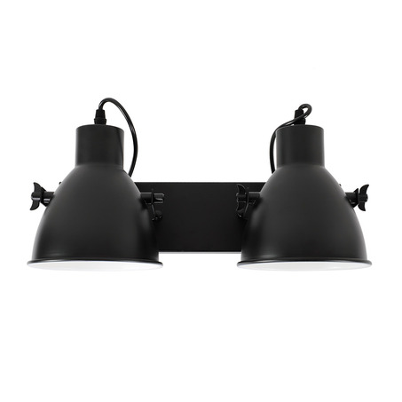 WALL LAMP VERONICA 2 LIGHTS BLACK-6