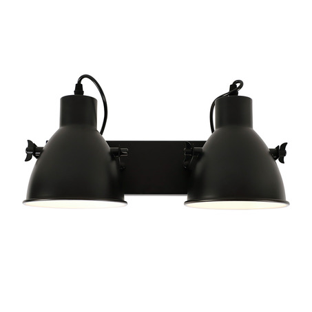 WALL LAMP VERONICA 2 LIGHTS BLACK-3