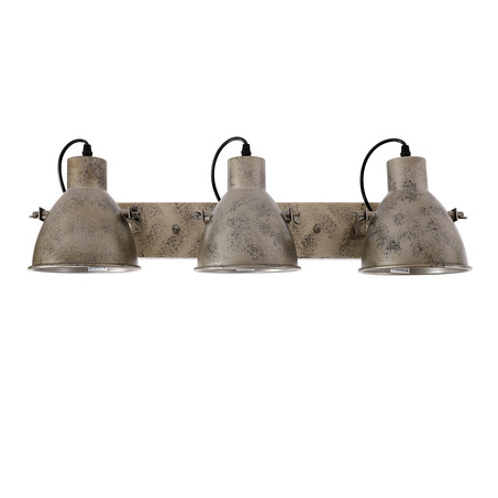 WALL LAMP VERONICA 3 LIGHTS ANTIQUE SILVER-6