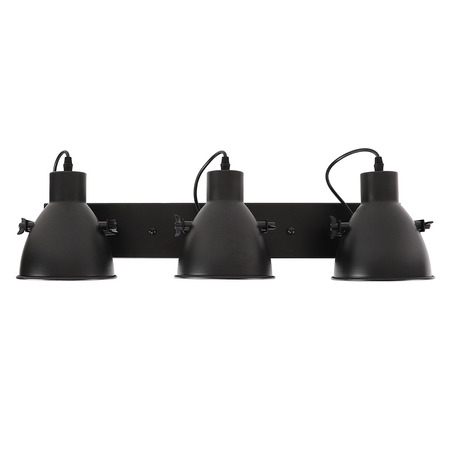 WALL LAMP VERONICA 3 LIGHTS BLACK-6