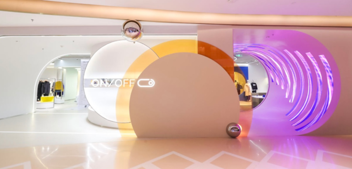 ON/OFF设计师品牌集合店在BFC外滩金融中心正式亮相